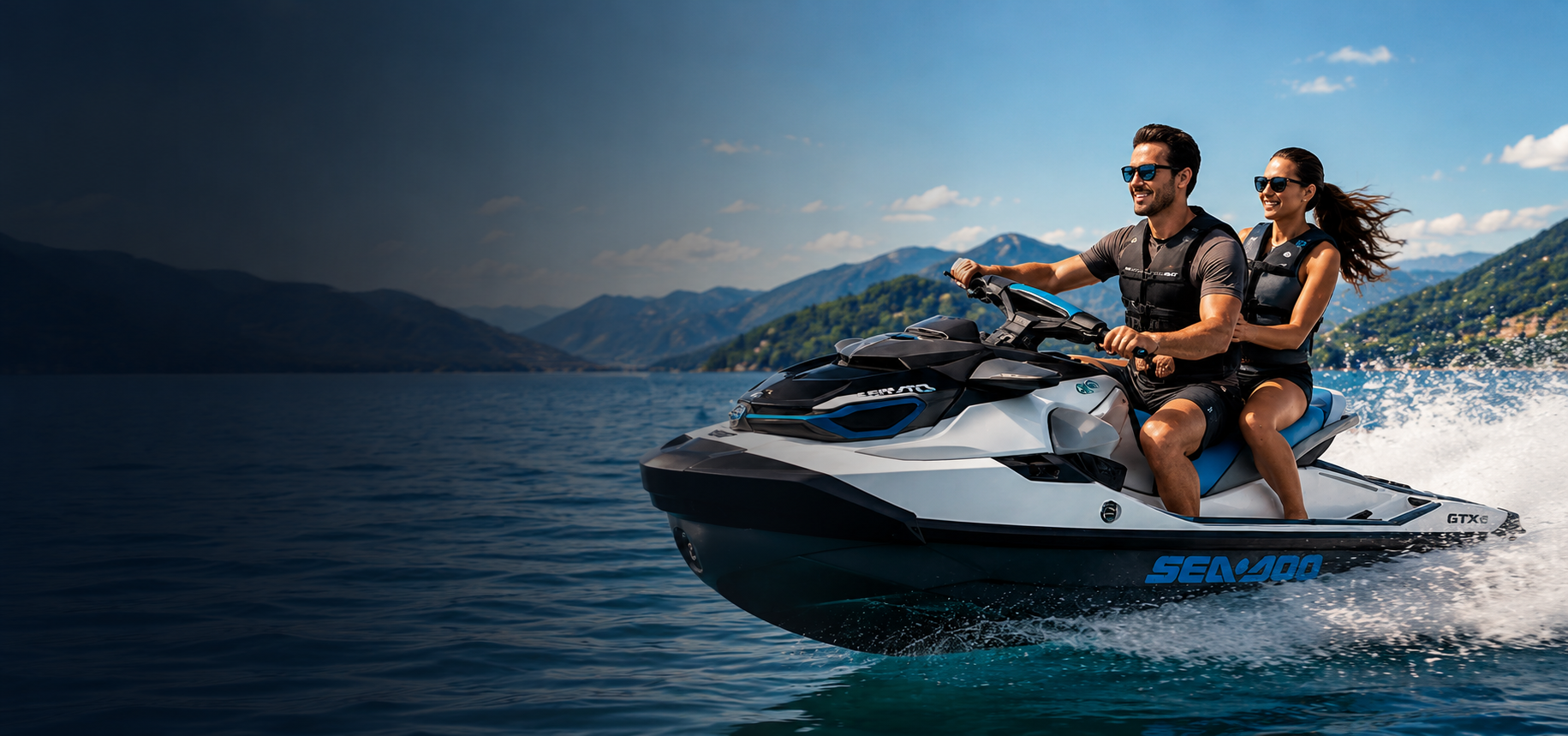Sea-Doo em ação 1