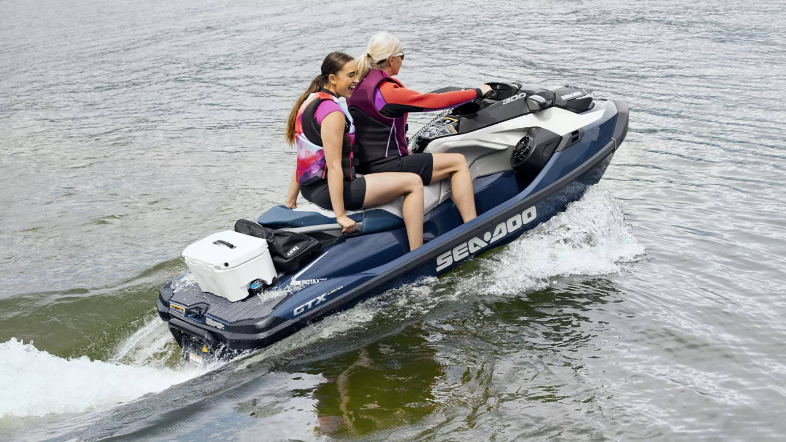 Experiência Sea-Doo 5