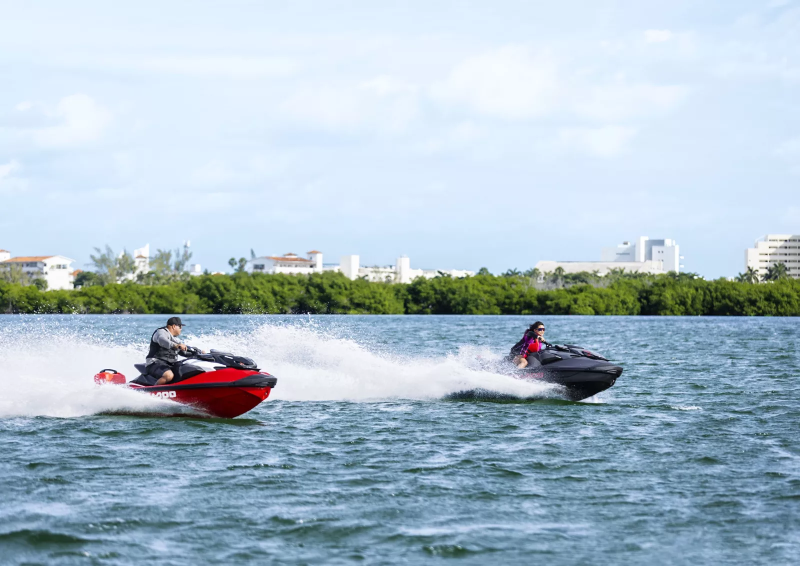 Experiência Sea-Doo 8